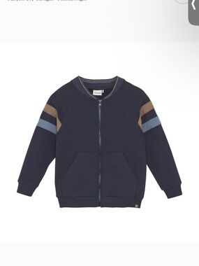 Minymo Boy Cardigan - Parisian Night